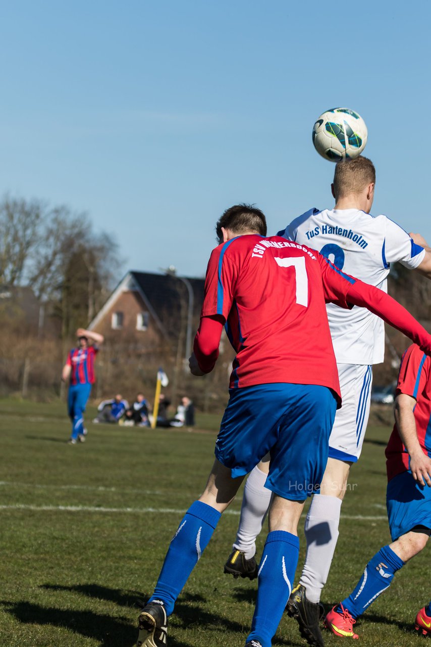 Bild 188 - Herren TSV Wiemersdorf - TuS Hartenholm III : Ergebnis: 2:1